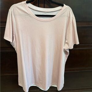 Maurices Light Pink Short Sleeve Tee